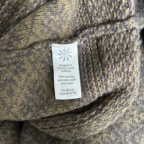 Athleta Spooner Summit Green Hooded Sweater - Picture 6 of 7